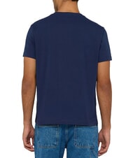 TRUSSARDI REGULAR LOGO Tricou cu m&acirc;necă scurtă Albastru marin - tricou - 2