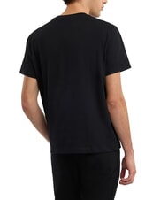 TRUSSARDI REGULAR LOGO Tricou cu m&acirc;necă scurtă negru - tricou - 2
