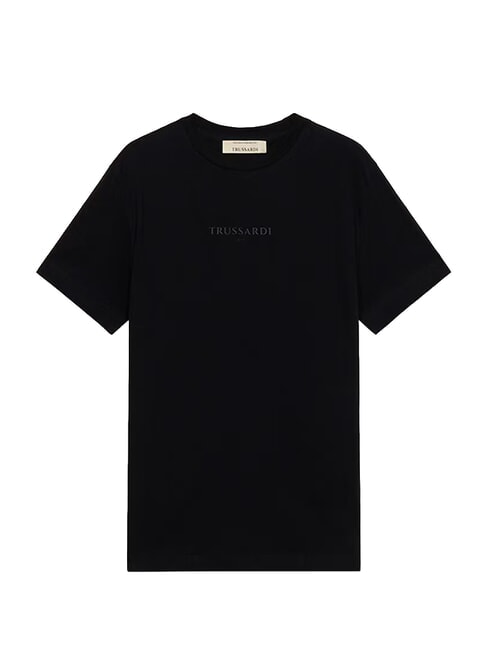 REGULAR LOGO Tricou cu m&acirc;necă scurtă negru - tricou