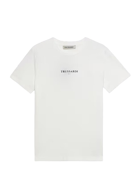 REGULAR LOGO Tricou cu m&acirc;necă scurtă alb optic - tricou