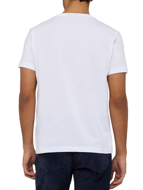 REGULAR LOGO Tricou cu m&acirc;necă scurtă alb optic - tricou