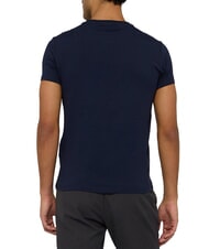 TRUSSARDI ESSENTIAL LEVRIERO Tricou din bumbac Albastru marin - tricou - 2