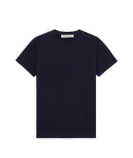 TRUSSARDI ESSENTIAL LEVRIERO Tricou din bumbac Albastru marin - tricou - 3
