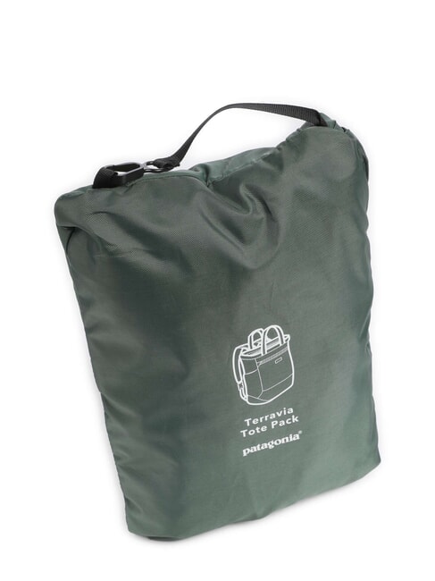 TERRAVIA Rucsac tote 24L verde baldachin - Rucsacuri pentru școală și timp liber