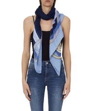 LIUJO METAL Eşarfă denim deschis - Eșarfe - 3
