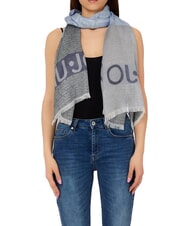 LIUJO LOGO Eşarfă denim - Eșarfe - 2