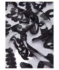 LIUJO PIZZO Eșarfă imprimată BLACK - Eșarfe - 4