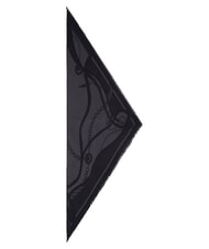 LIUJO LOGO Eşarfă BLACK - Eșarfe - 2