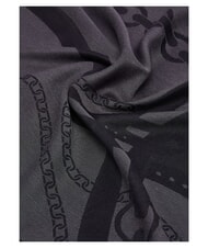 LIUJO LOGO Eşarfă BLACK - Eșarfe - 4