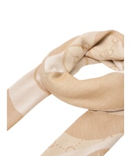 LIUJO LOGO Eșarfă jacquard nisip - Eșarfe - 2