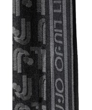 LIUJO LOGO Eşarfă BLACK - Eșarfe - 2