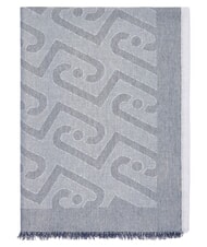 LIUJO LOGO Eşarfă denim - Eșarfe - 2