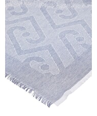 LIUJO LOGO Eşarfă denim - Eșarfe - 3
