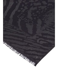 LIUJO ANIMALIER Eșarfă imprimată BLACK - Eșarfe - 3