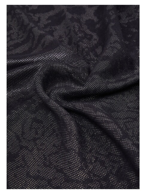 ANIMALIER Eșarfă imprimată BLACK - Eșarfe