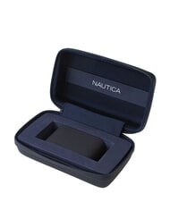 NAUTICA GENTS ANALOG Ceas cu funcție doar de timp oţel - Ceasuri - 3