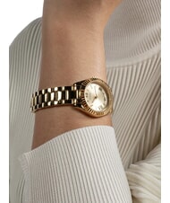 GUESS MINI LUNA Ceas cu funcție doar de timp aur - Ceasuri - 2