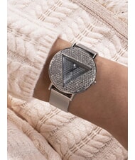 GUESS ICONIC Ceas cu funcție doar de timp oţel - Ceasuri - 2