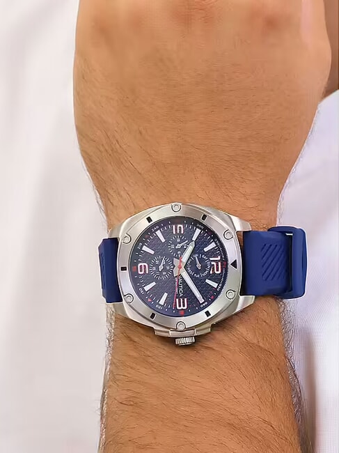 GENTS ANALOG Ceas multifuncțional albastru - Ceasuri