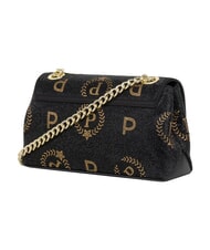 POLLINI HERITAGE Geantă de umăr mini, cu lanț negru - Genți femei - 3