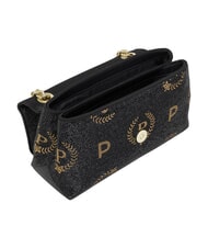 POLLINI HERITAGE Geantă de umăr mini, cu lanț negru - Genți femei - 4