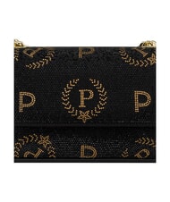 POLLINI HERITAGE Geantă de umăr mini, cu lanț negru - Genți femei - 5