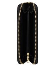 POLLINI HERITAGE Portofel mare cu fermoar negru - Portofele femei - 3