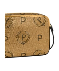 POLLINI HERITAGE Geantă de umăr mini platină - Genți femei - 5