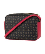 POLLINI HERITAGE Geantă de umăr mini negru roșu - Genți femei - 3