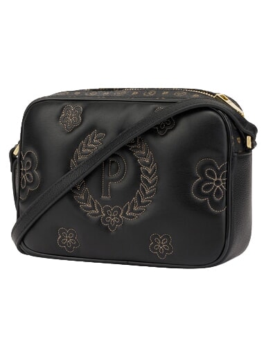 HERITAGE Geantă de umăr mini negru - Genți femei