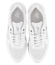 U.S. POLO ASSN. RYTA Adidași alb-argintiu - Pantofi femei - 4