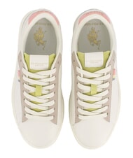 U.S. POLO ASSN. KOSMO Teniși pentru femei alb-albastru deschis - Pantofi femei - 4