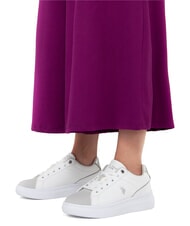 U.S. POLO ASSN. CODY Adidași WHI - Pantofi femei - 6