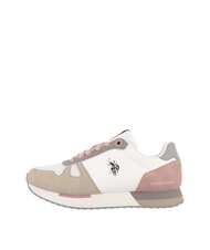 U.S. POLO ASSN. TYLERI Adidași alb/bej - Pantofi femei - 2