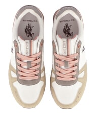 U.S. POLO ASSN. TYLERI Adidași alb/bej - Pantofi femei - 4