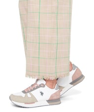 U.S. POLO ASSN. TYLERI Adidași alb/bej - Pantofi femei - 6