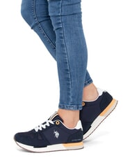 U.S. POLO ASSN. TYLERI Adidași marină - Pantofi femei - 6