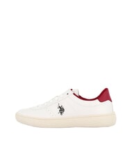 U.S. POLO ASSN. JODIE Adidași alb-roșu - Pantofi bărbați - 2