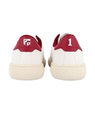 U.S. POLO ASSN. JODIE Adidași alb-roșu - Pantofi bărbați - 3