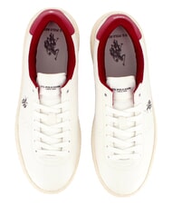 U.S. POLO ASSN. JODIE Adidași alb-roșu - Pantofi bărbați - 4