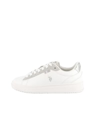 U.S. POLO ASSN. KOSMO Teniși pentru femei alb-argintiu - Pantofi femei - 2