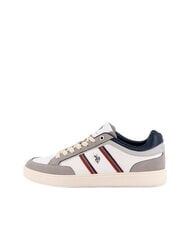U.S. POLO ASSN. FABBRY Adidași alb-gri deschis - Pantofi bărbați - 2