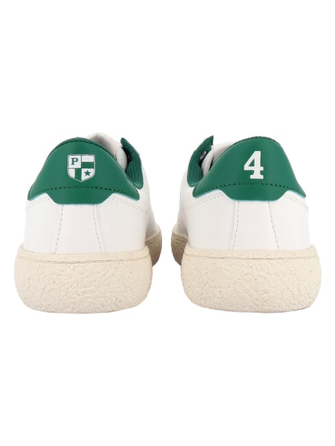 JODIE Adidași alb-verde - Pantofi bărbați