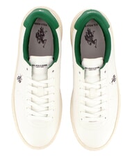 U.S. POLO ASSN. JODIE Adidași alb-verde - Pantofi bărbați - 4