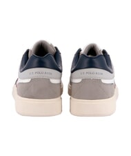 U.S. POLO ASSN. FABBRY Adidași alb-gri deschis - Pantofi bărbați - 3