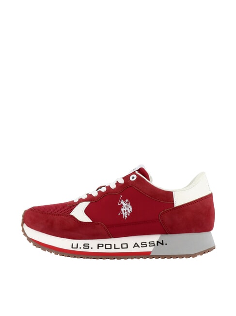 CLEEF Adidași pentru bărbați RED - Pantofi bărbați