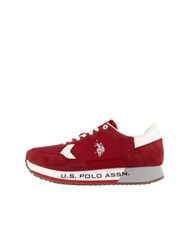 U.S. POLO ASSN. CLEEF Adidași pentru bărbați RED - Pantofi bărbați - 2