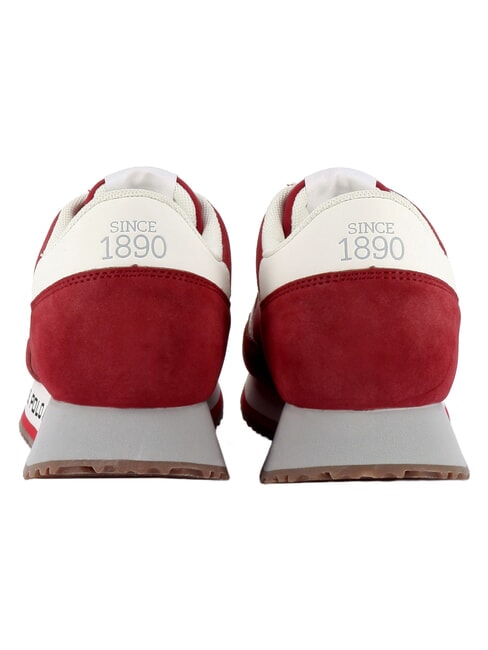 CLEEF Adidași pentru bărbați RED - Pantofi bărbați