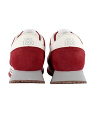U.S. POLO ASSN. CLEEF Adidași pentru bărbați RED - Pantofi bărbați - 3