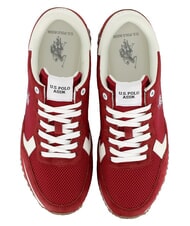 U.S. POLO ASSN. CLEEF Adidași pentru bărbați RED - Pantofi bărbați - 4